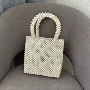 White Pearl Purse
